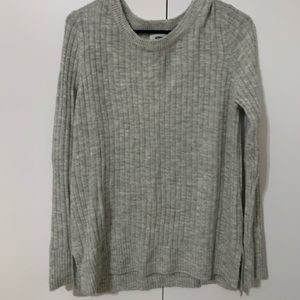 Marled sweater
